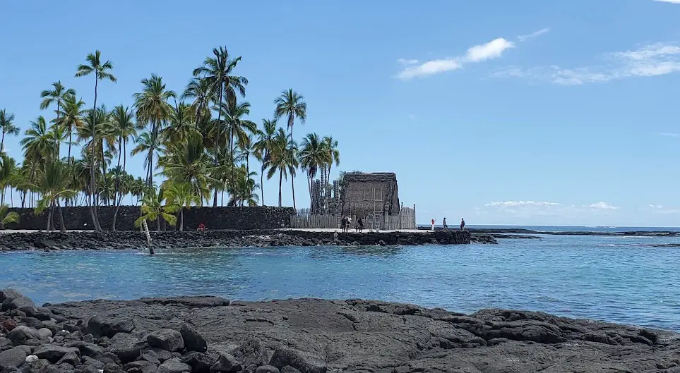 Pu'uhonua o Honaunau NHP in Hawaii