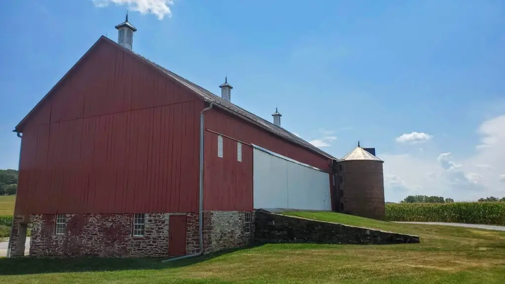 Barn at Monocacy National Battlefield