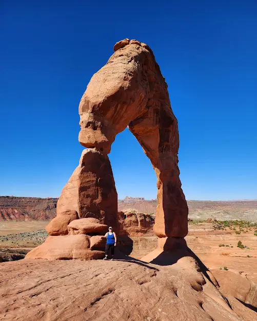 The best National Park, Arches.